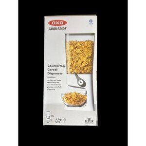 OXO® Good Grips® Countertop Cereal Dispenser White new in Box